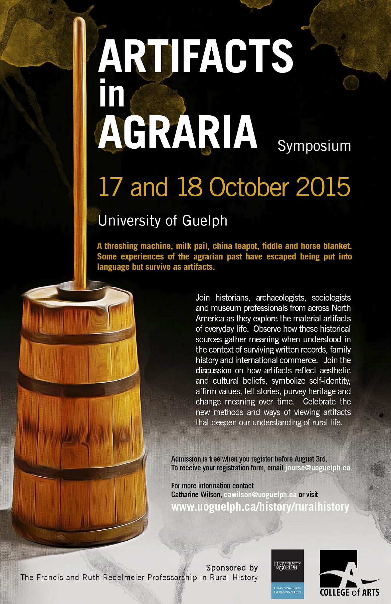 Artifacts in Agraria - Poster