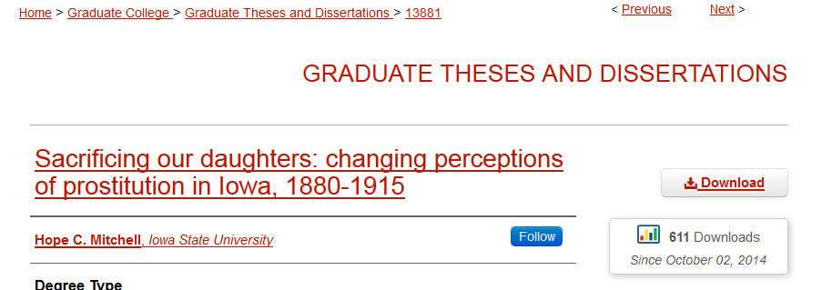 thesis title screenshot